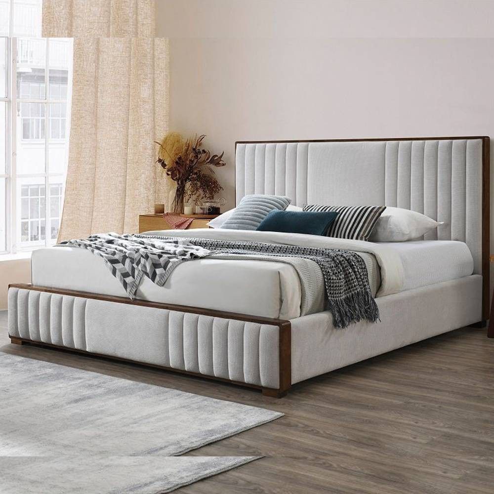 Uholstered Headboards Wall Panels & Bed Frames Any Size! Made To Your Needs - Easy to Install - DWU1