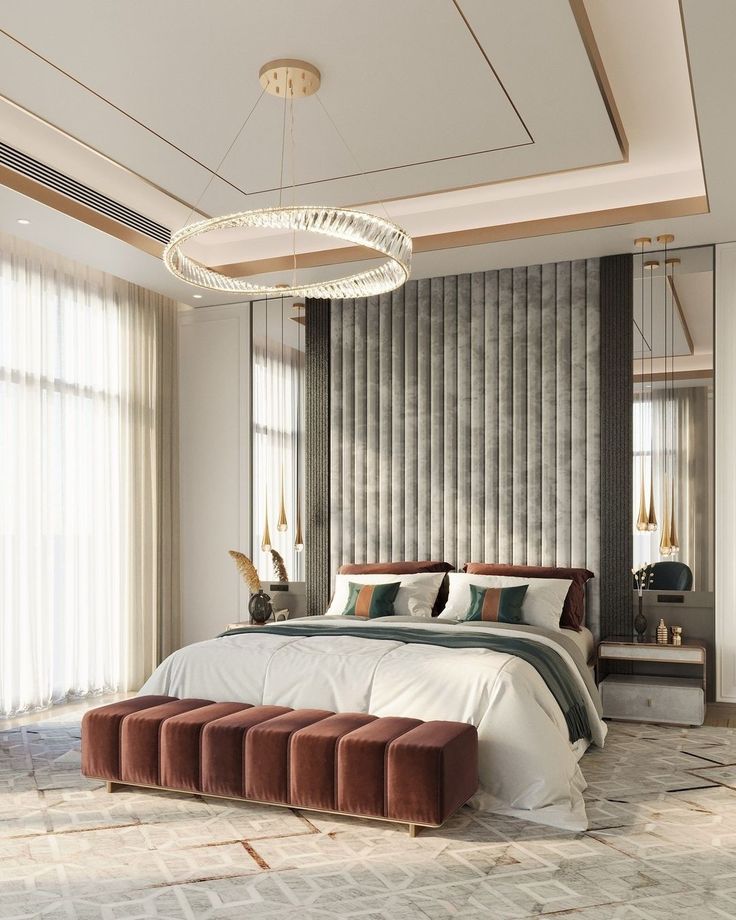 Custom Upholstered Headboards Wall Panels & Bed Frames Any Size! Custom Made To Your Desire - Easy to Install - DWU9