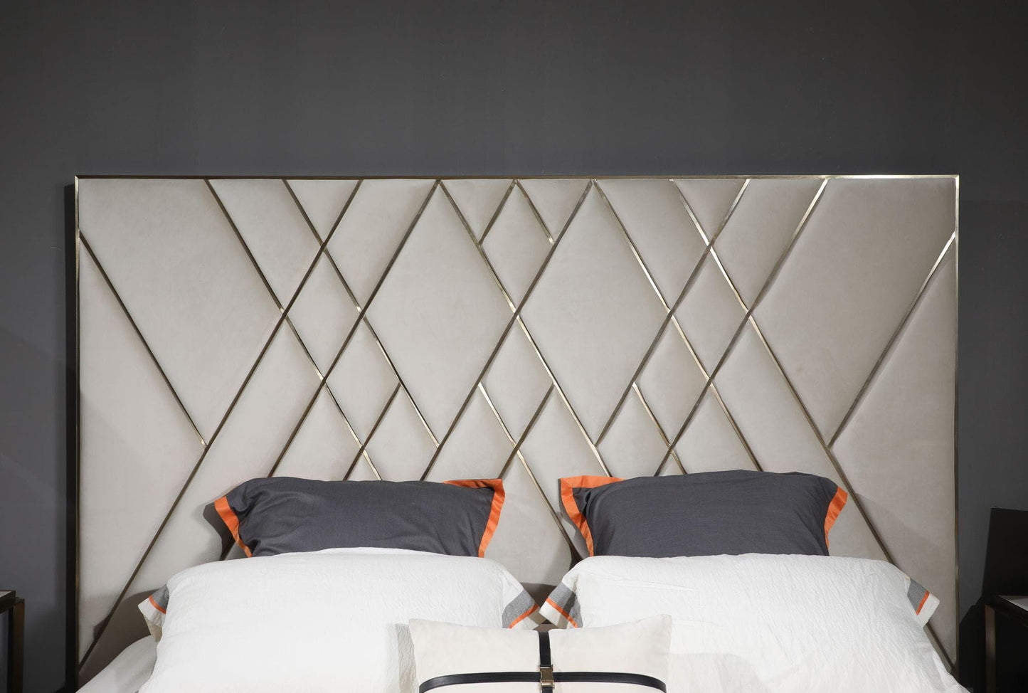 Custom Upholstered Headboards Wall Panels & Bed Frames Any Size! Custom Made Easy to Install - DWU45