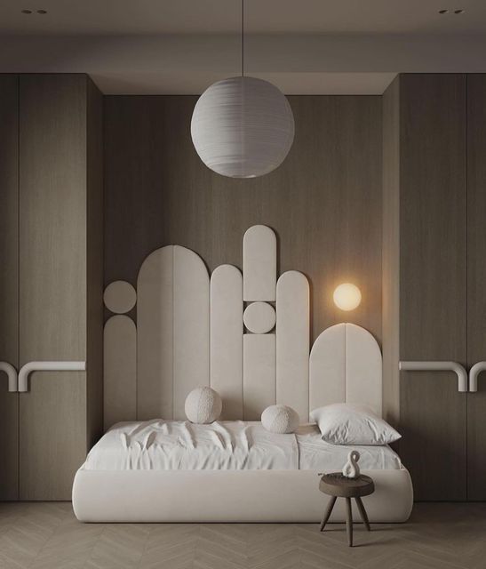 Custom Upholstered Headboards Wall Panels & Bed Frames Any Size! Custom Made - Easy to Install - DWU49