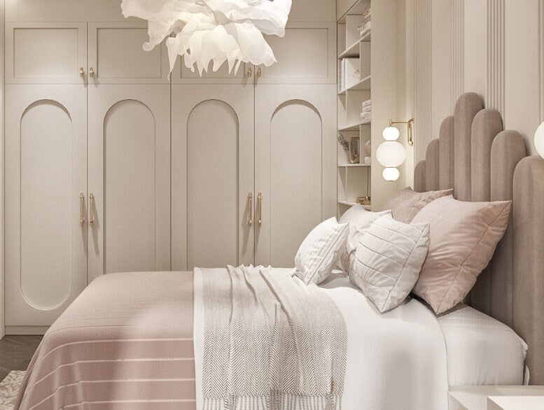 Custom Upholstered Headboards Wall Panels & Bed Frames Any Size! Custom Made Easy to Install - DWU30
