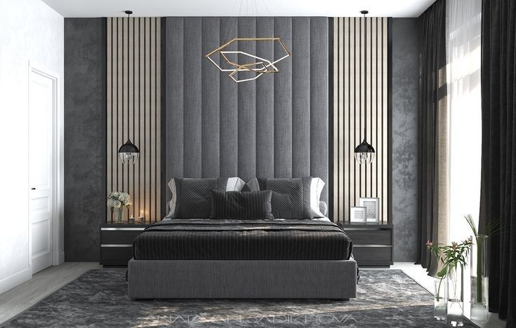 Custom Upholstered Headboards Wall Panels & Bed Frames Any Size! Custom Made To Your Desire - Easy to Install - DWU3