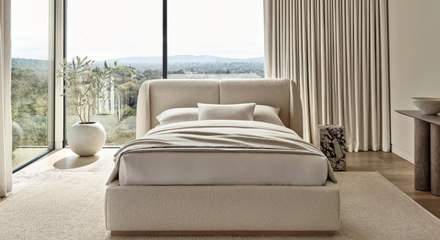 Custom Uholstered Headboards Wall Panels & Bed Frames Any Size! Custom Made - Easy to Install - DWU21