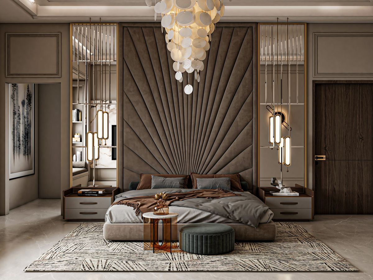 Custom Upholstered Headboards Wall Panels & Bed Frames Any Size! Custom Made To Your Desire - Easy to Install - DWU6