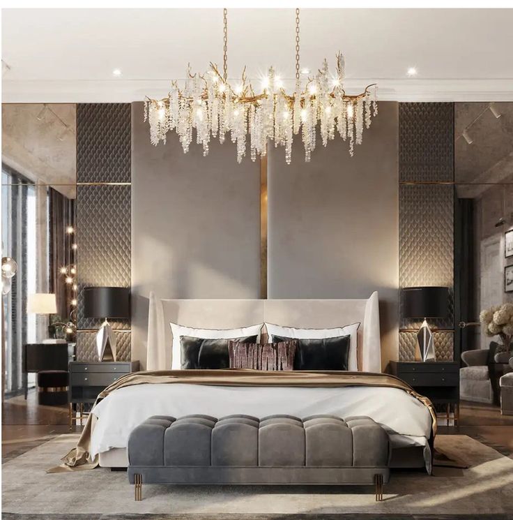 Custom Upholstered Headboards Wall Panels & Bed Frames Any Size! Custom Made - Easy to Install - DWU82
