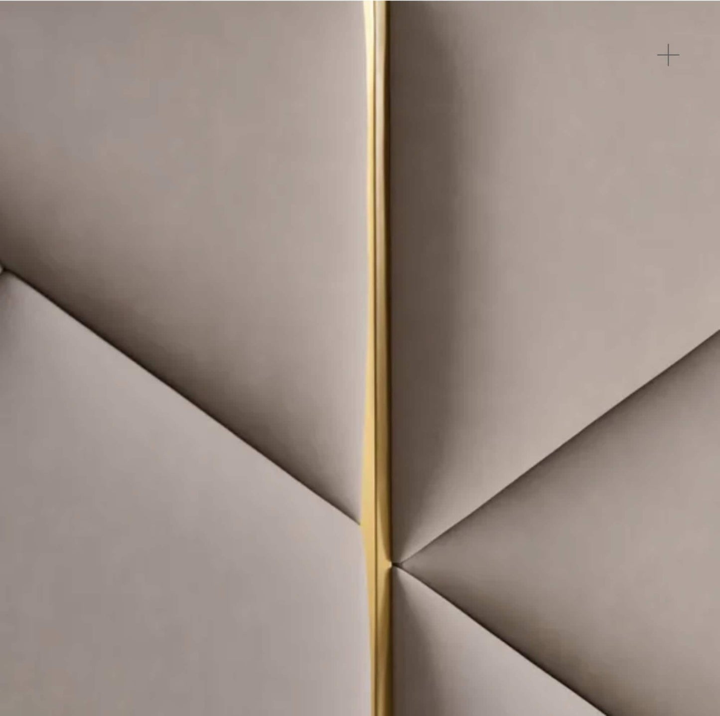Custom Upholstered Headboards Wall Panels & Bed Frames Any Size! Custom Made - Any Design! Easy to Install - DWU47