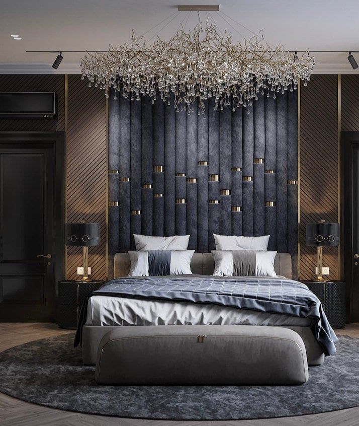 Custom Upholstered Headboards Wall Panels & Bed Frames Any Size! Custom Made To Your Desire - Easy to Install - DWU13