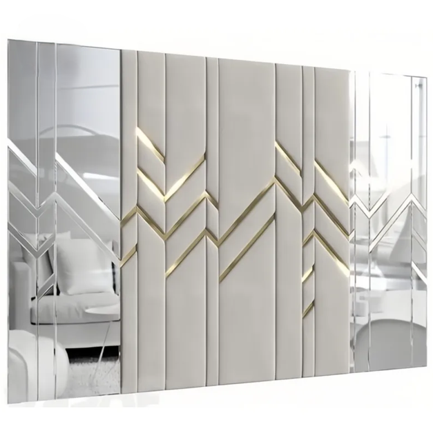 Custom Upholstered Headboards Wall Panels & Bed Frames Any Size! Custom Made - Easy to Install - DWU32