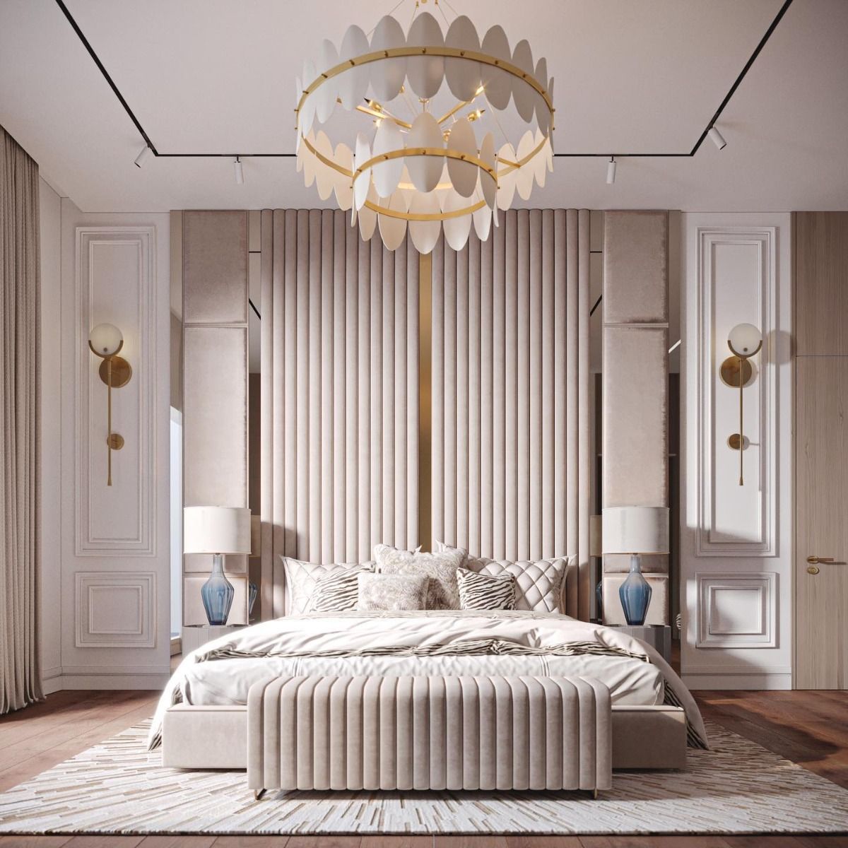 Custom Upholstered Headboards Wall Panels & Bed Frames Any Size! Custom Made To Your Desire - Easy to Install - DWU10