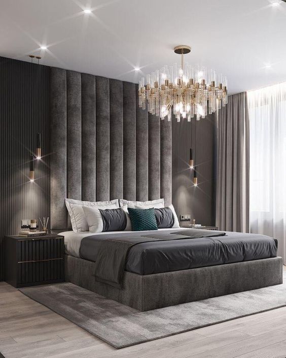 Custom Upholstered Headboards Wall Panels & Bed Frames Any Size! Custom Made - Easy to Install - DWU18