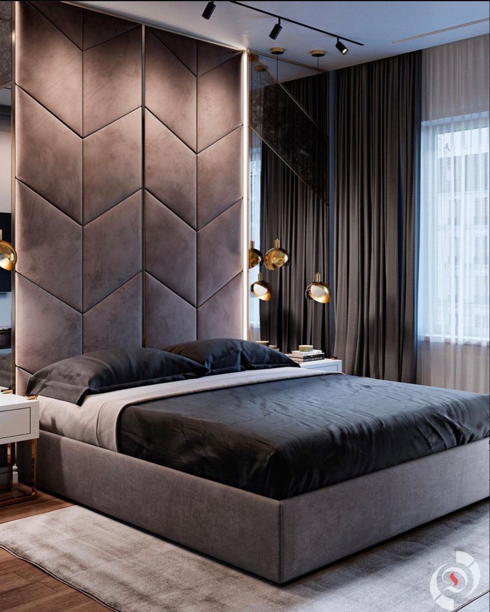 Custom Upholstered Headboards Wall Panels & Bed Frames Any Size! Custom Made To Your Desire - Any Design! Easy to Install - DWU5