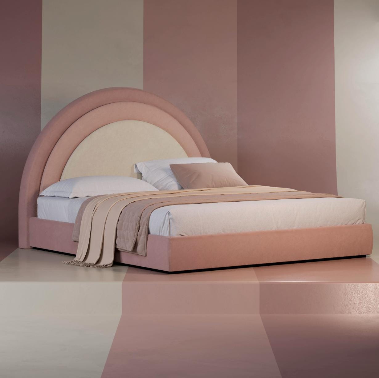 Custom Uholstered Headboards Wall Panels & Bed Frames Any Size! Wall Decor Easy to Install - DWU57