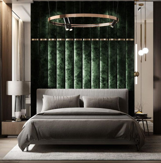 Custom Upholstered Headboards Wall Panels & Bed Frames Any Size! Custom Made - Easy to Install - DWU84