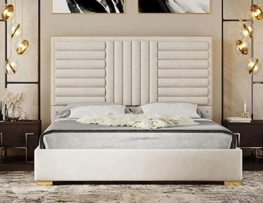 Upholstered Headboards Wall Panels & Bed Frames Any Size! Custom Made To Your Desire - Any Design! Easy to Install