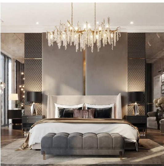 Custom Upholstered Headboards Wall Panels & Bed Frames Any Size! Custom Made - Easy to Install - DWU82