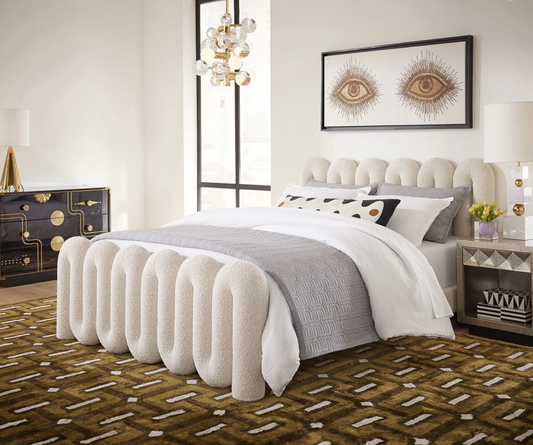 Uholstered Headboards Wall Panels & Bed Frames Any Size! Made To Your Needs - Easy to Install - DWU78