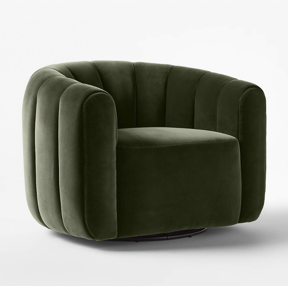 Custom Swivel Chair, Quantity of 2.