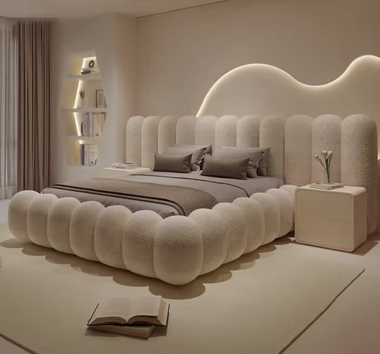 Upholstered Headboards Wall Panels & Bed Frames Any Size! - DWU66