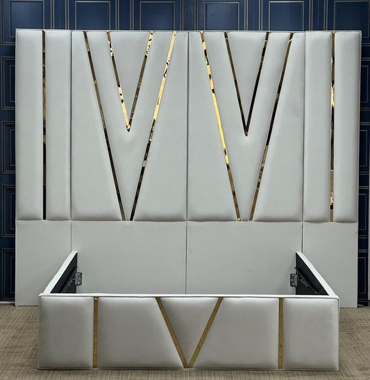 Custom Upholstered Headboards Wall Panels & Bed Frames Any Size! Custom Made - Easy to Install - DWU83