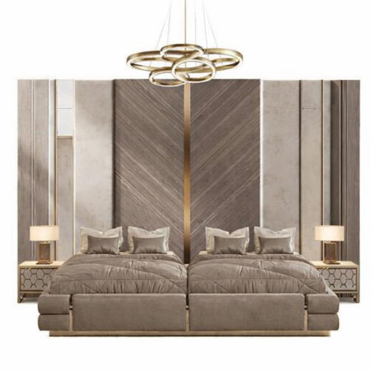 Custom Upholstered Headboards Wall Panels & Bed Frames Any Size! Custom Made - Easy to Install - DWU99