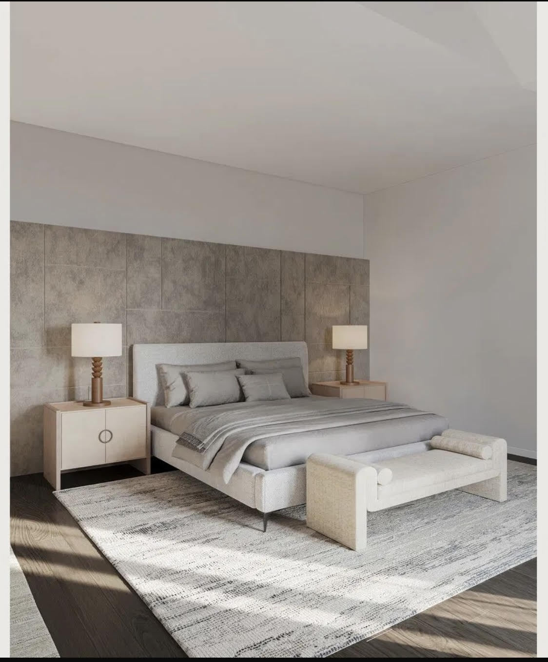 Custom Upholstered Headboards Wall Panels & Bed Frames Any Size! Custom Made To Your Desire - Easy to Install - DWU01