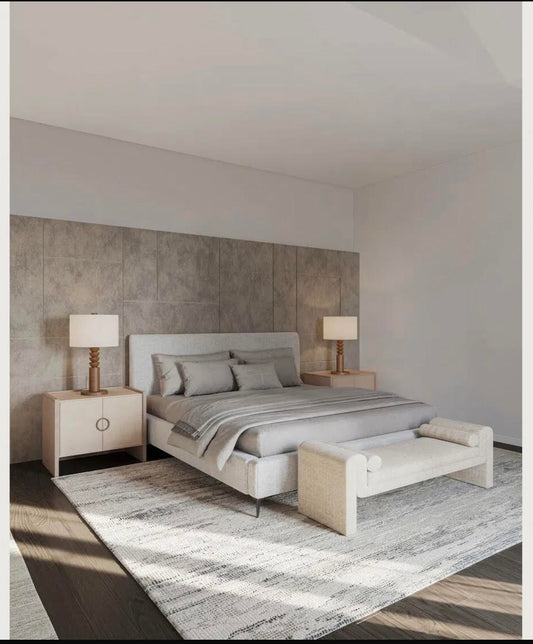 Custom Upholstered Headboards Wall Panels & Bed Frames Any Size! Custom Made - Easy to Install - DWU01